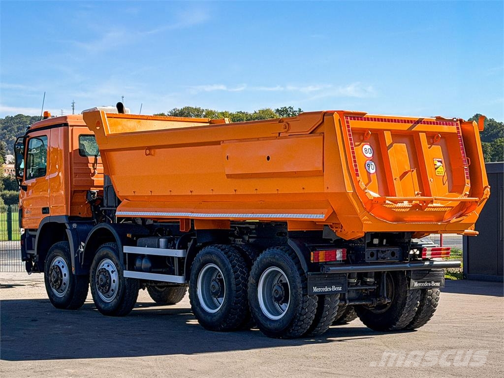 Mercedes-Benz Actros 4144 * KIPPER 8x8 * Top Zustand! Sklápače