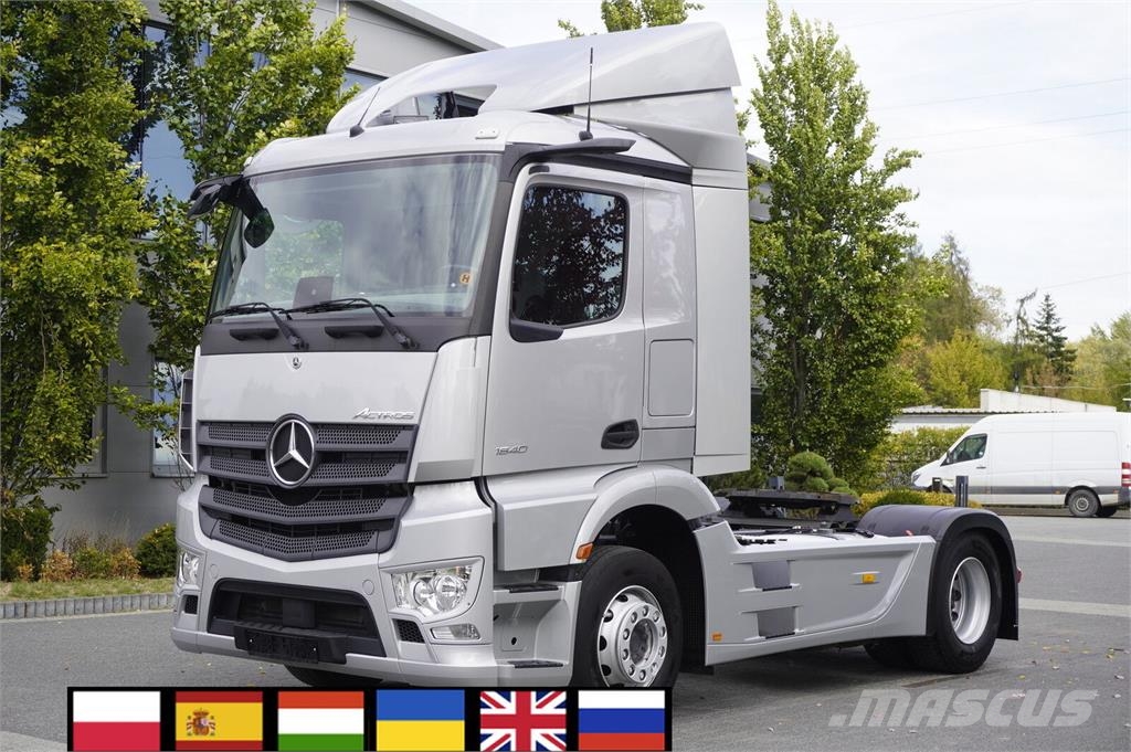Mercedes-Benz Actros 1840 MP5 tractor unit / 150 tho. km! / 2022 Naudoti vilkikai