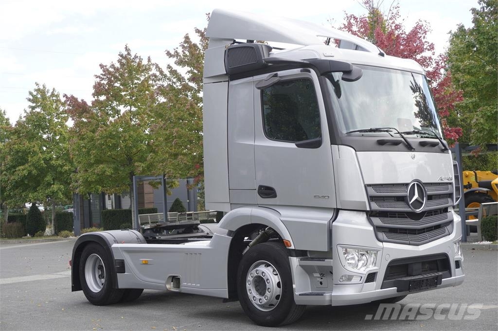 Mercedes-Benz Actros 1840 MP5 tractor unit / 150 tho. km! / 2022 Naudoti vilkikai