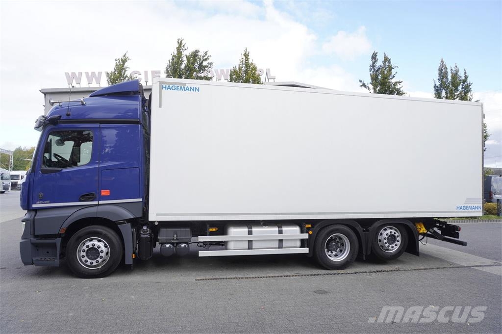 Mercedes-Benz Actros 2546 MP5 / Hagemann 18 EPAL refrigerator /  Temperature controlled trucks