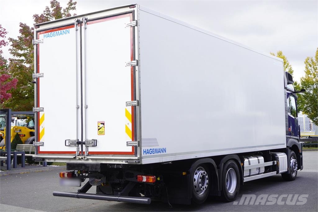 Mercedes-Benz Actros 2546 MP5 / Hagemann 18 EPAL refrigerator /  Temperature controlled trucks