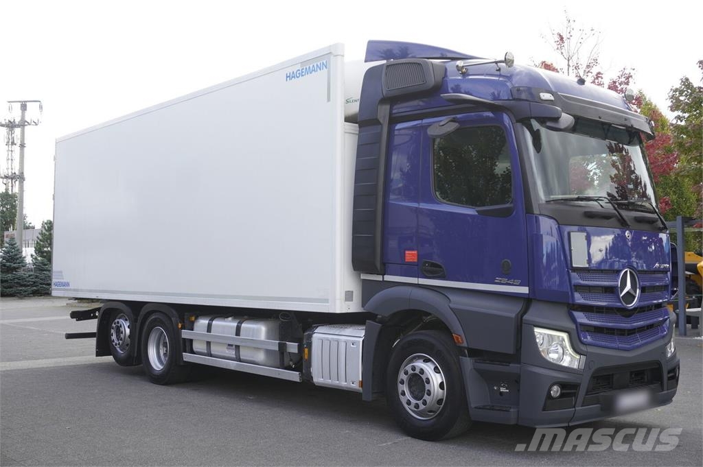 Mercedes-Benz Actros 2546 MP5 / Hagemann 18 EPAL refrigerator /  Temperature controlled trucks