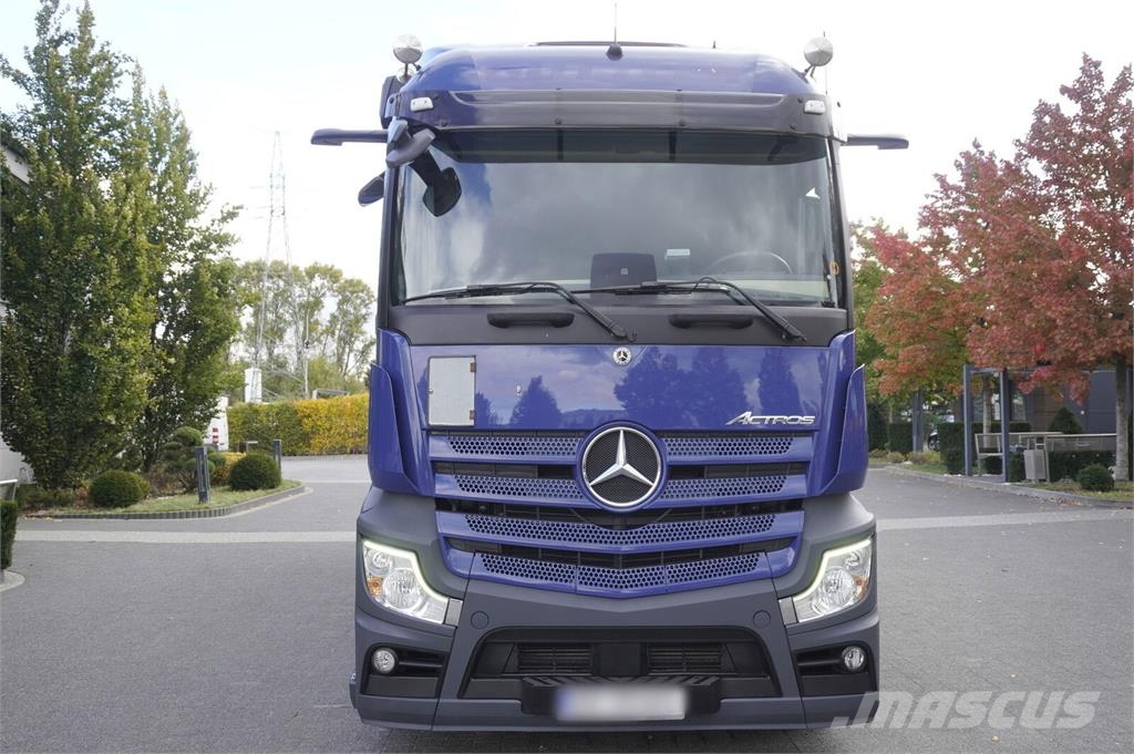 Mercedes-Benz Actros 2546 MP5 / Hagemann 18 EPAL refrigerator /  Temperature controlled trucks