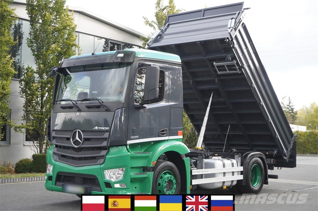 Mercedes-Benz Actros 1835 / 90 tho. km!!! / NEW 3-way tipper Lastbiler med tip