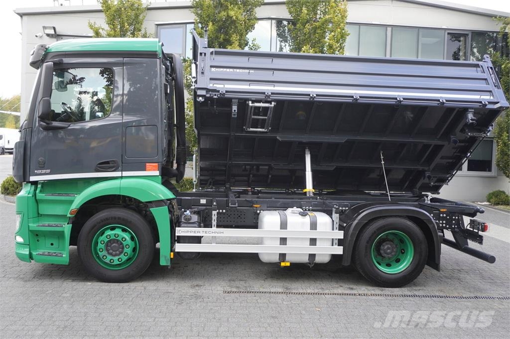 Mercedes-Benz Actros 1835 / 90 tho. km!!! / NEW 3-way tipper Lastbiler med tip