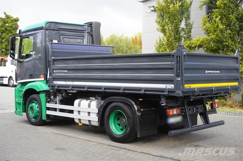 Mercedes-Benz Actros 1835 / 90 tho. km!!! / NEW 3-way tipper Lastbiler med tip