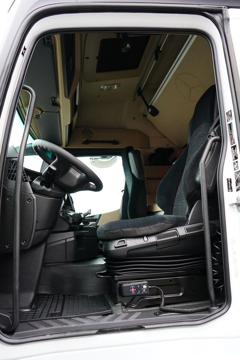 Mercedes-Benz ACTROS / 1830 / ACC / E 6 / ZESTAW PRZEJAZDOWY 120 Caminhões com cortinas laterais