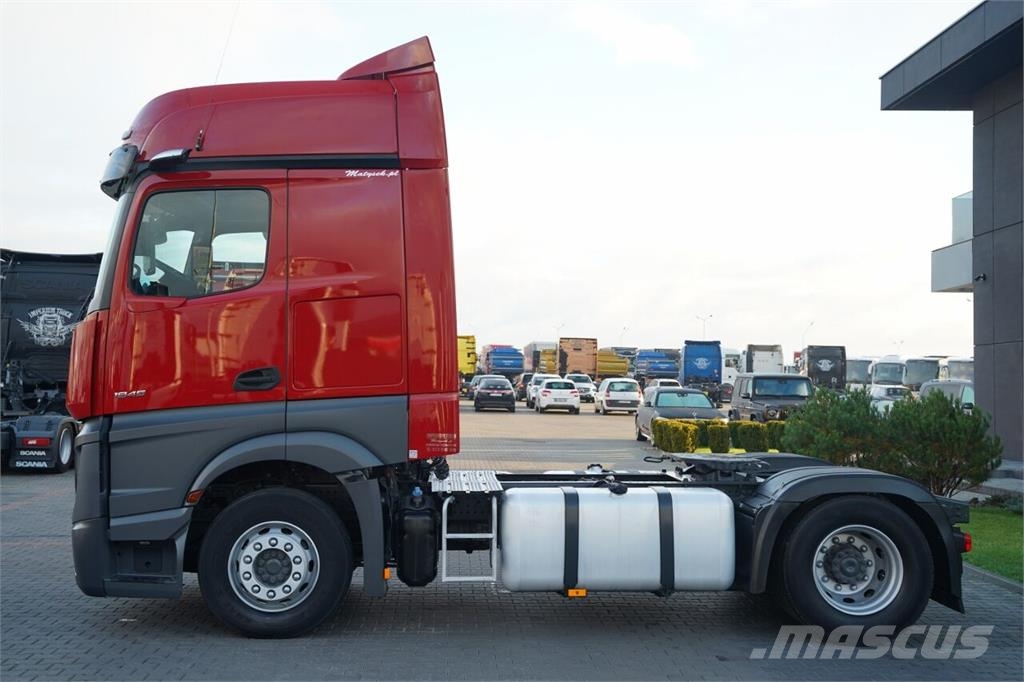 Mercedes-Benz ACTROS 1845 / MP5 / BIG SPACE / PO KONTRAKCIE SERW Sattelzugmaschinen
