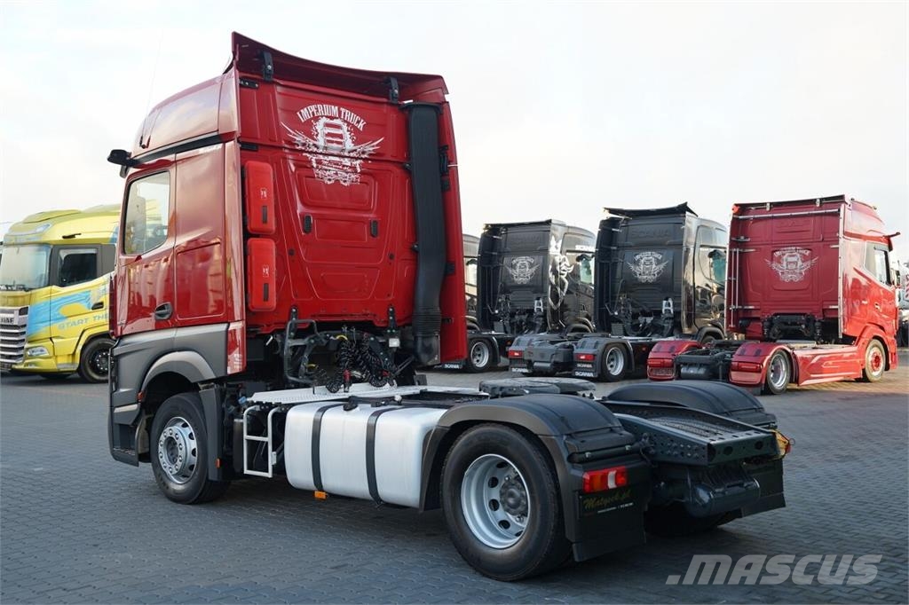 Mercedes-Benz ACTROS 1845 / MP5 / BIG SPACE / PO KONTRAKCIE SERW Sattelzugmaschinen