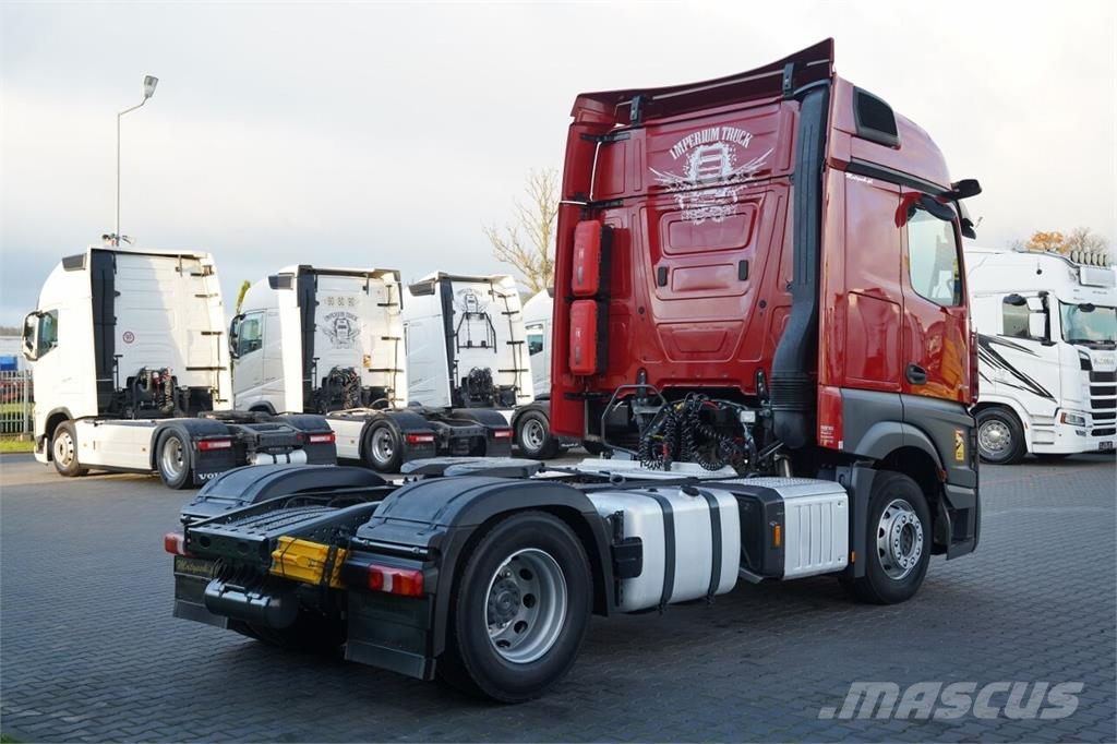 Mercedes-Benz ACTROS 1845 / MP5 / BIG SPACE / PO KONTRAKCIE SERW Sattelzugmaschinen