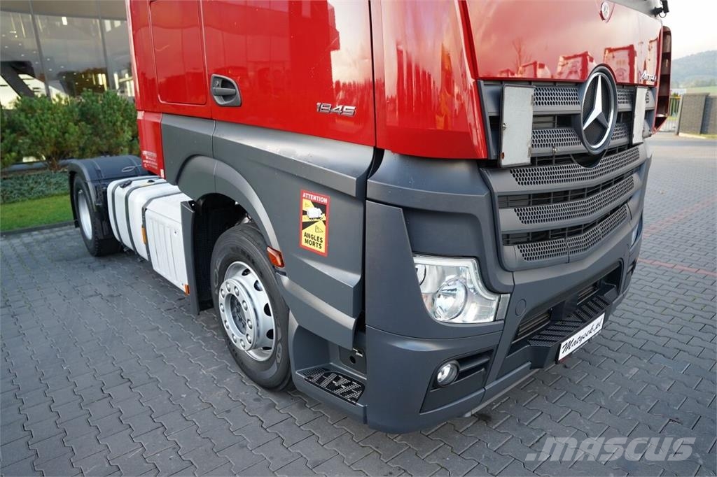 Mercedes-Benz ACTROS 1845 / MP5 / BIG SPACE / PO KONTRAKCIE SERW Sattelzugmaschinen