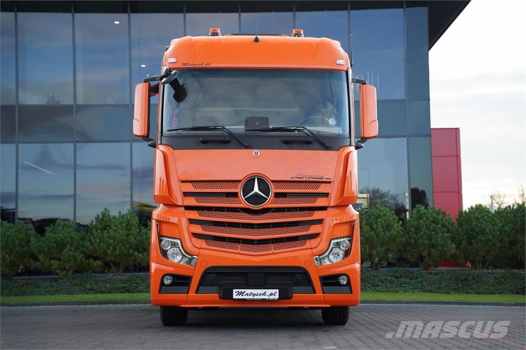 Mercedes-Benz ACTROS L 1848 / SALONKA / STREAM SPACE / OPONY 10 Sattelzugmaschinen
