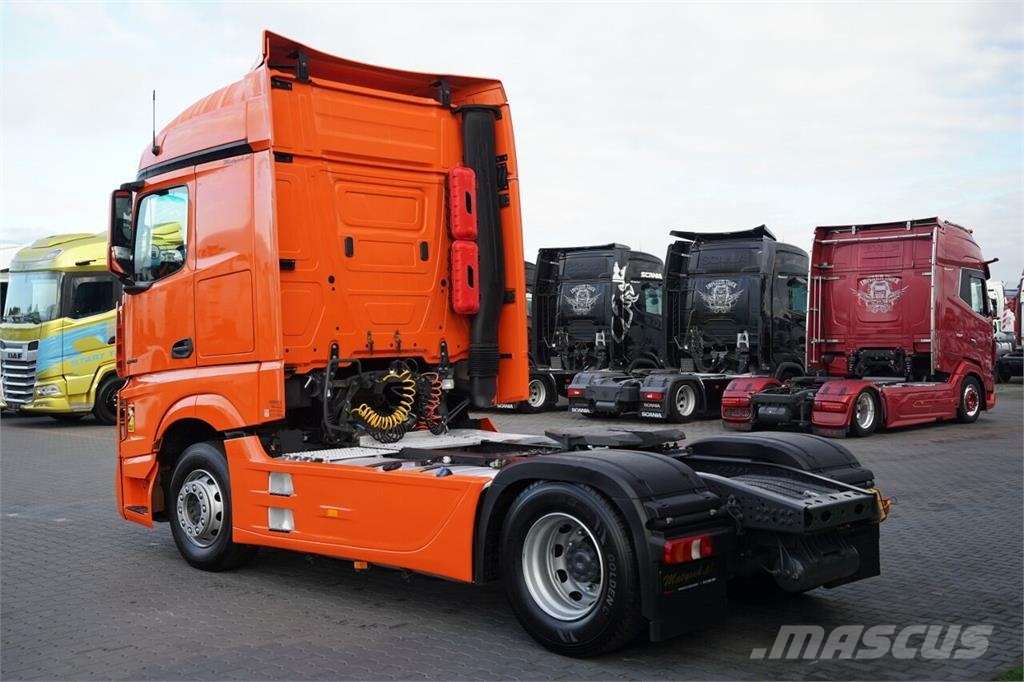Mercedes-Benz ACTROS L 1848 / SALONKA / STREAM SPACE / OPONY 10 Sattelzugmaschinen