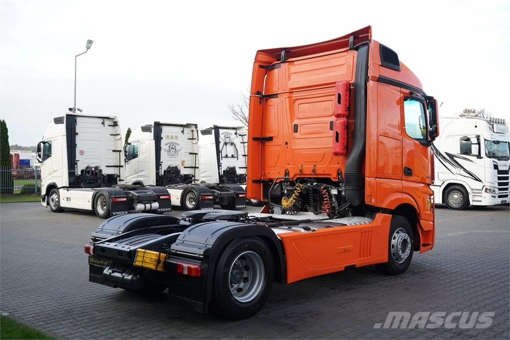 Mercedes-Benz ACTROS L 1848 / SALONKA / STREAM SPACE / OPONY 10 Sattelzugmaschinen