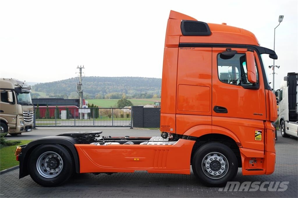 Mercedes-Benz ACTROS L 1848 / SALONKA / STREAM SPACE / OPONY 10 Sattelzugmaschinen