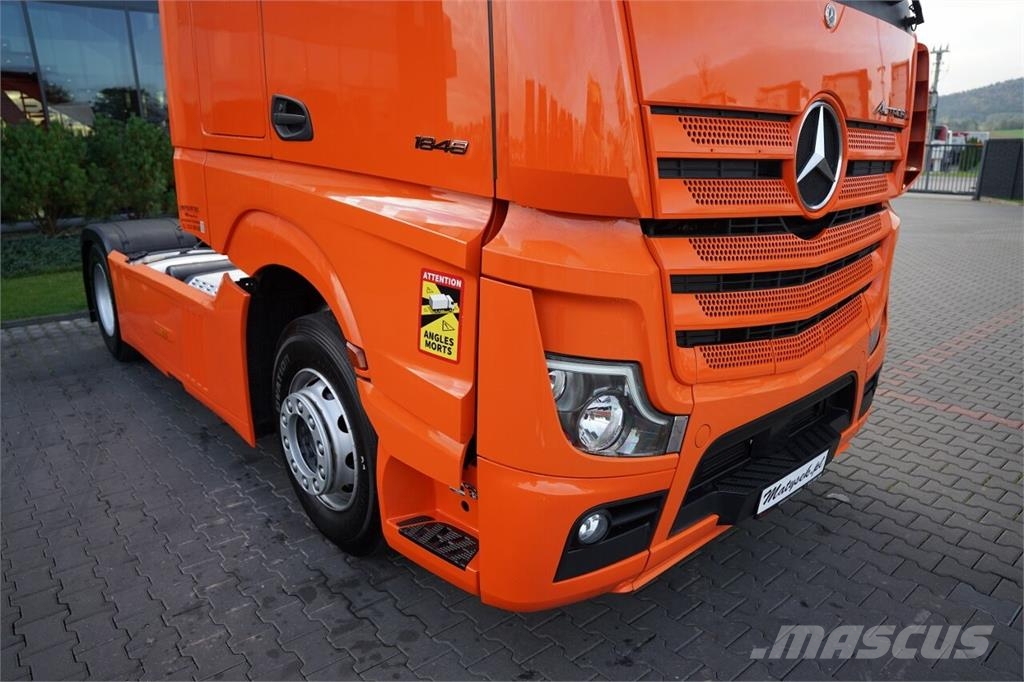 Mercedes-Benz ACTROS L 1848 / SALONKA / STREAM SPACE / OPONY 10 Sattelzugmaschinen
