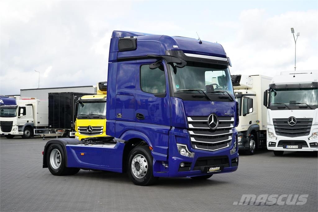 Mercedes-Benz ACTROS L / 1851 / ACC / E 6 / MP 5 / I – COOL / RE Sattelzugmaschinen