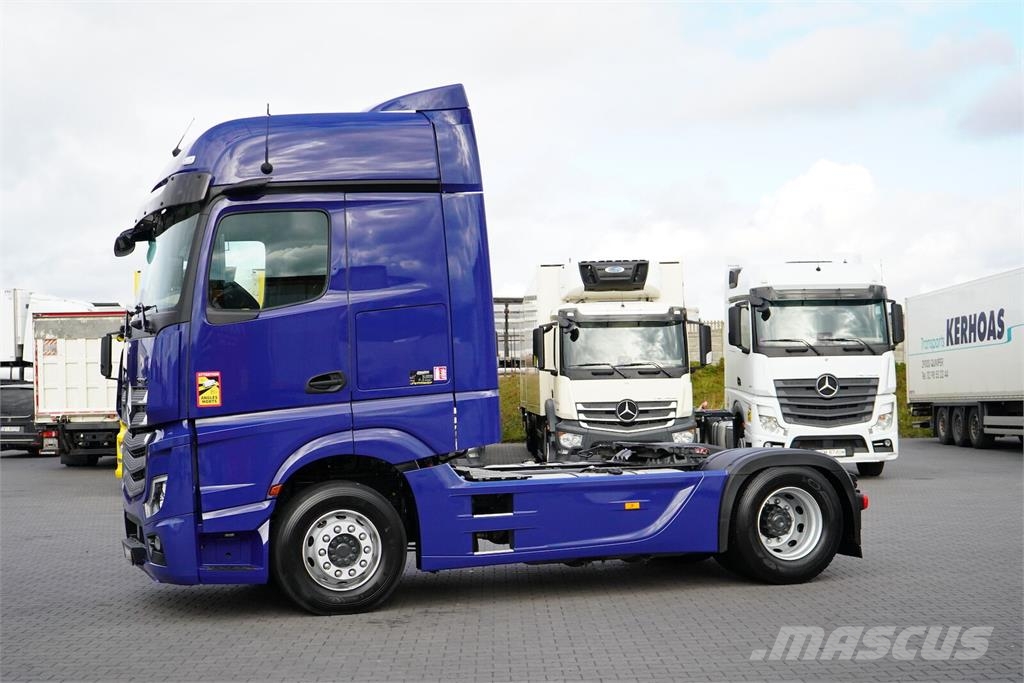 Mercedes-Benz ACTROS L / 1851 / ACC / E 6 / MP 5 / I – COOL / RE Sattelzugmaschinen