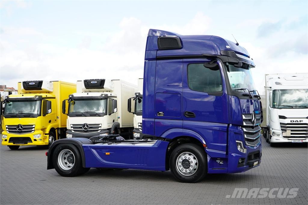 Mercedes-Benz ACTROS L / 1851 / ACC / E 6 / MP 5 / I – COOL / RE Sattelzugmaschinen