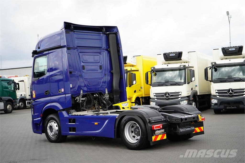 Mercedes-Benz ACTROS L / 1851 / ACC / E 6 / MP 5 / I – COOL / RE Sattelzugmaschinen