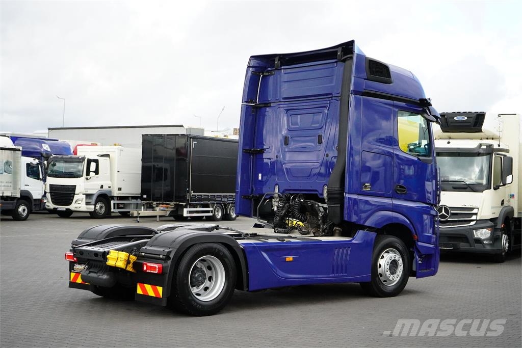 Mercedes-Benz ACTROS L / 1851 / ACC / E 6 / MP 5 / I – COOL / RE Sattelzugmaschinen