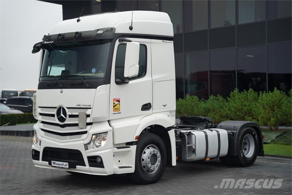 Mercedes-Benz ACTROS 1846 / HYDRAULIKA / STREAM SPACE / EURO Traktorske jedinice