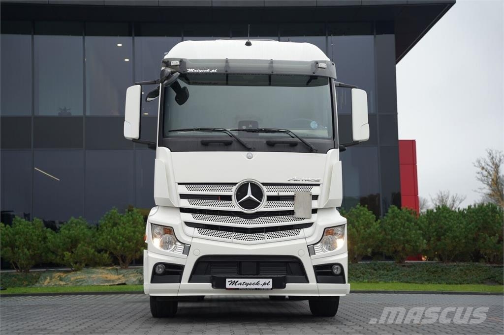 Mercedes-Benz ACTROS 1846 / HYDRAULIKA / STREAM SPACE / EURO Traktorske jedinice