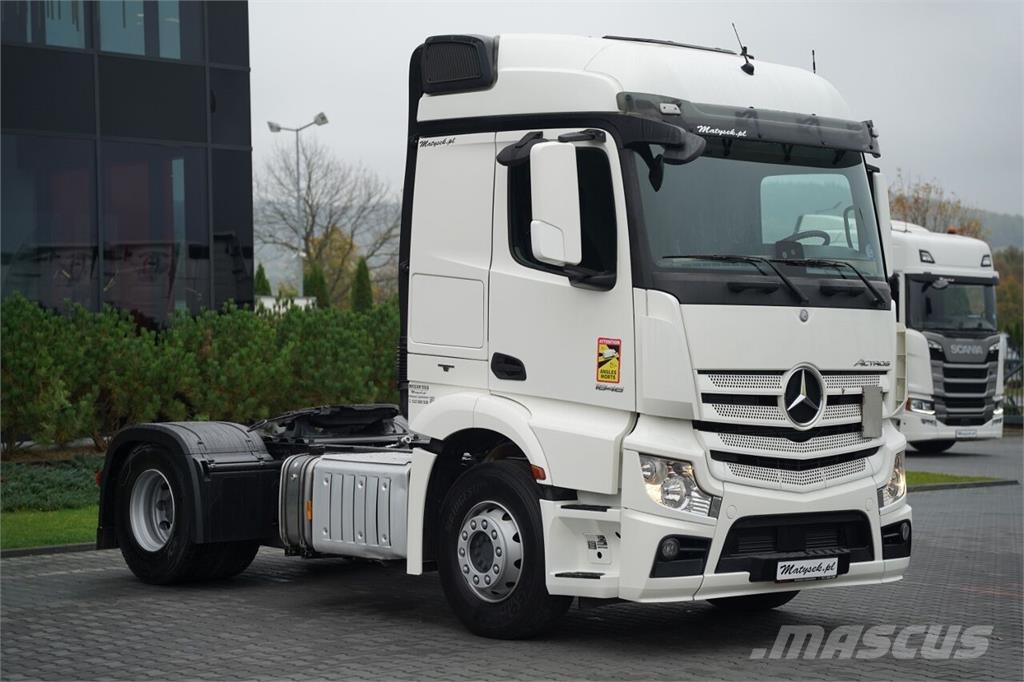 Mercedes-Benz ACTROS 1846 / HYDRAULIKA / STREAM SPACE / EURO Traktorske jedinice
