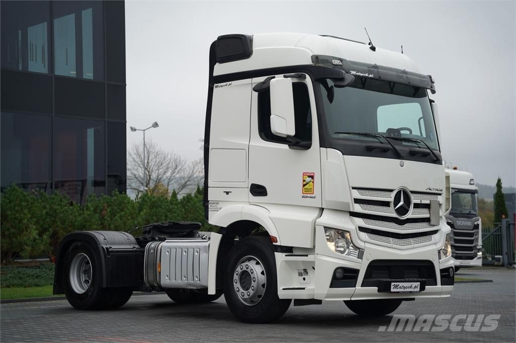 Mercedes-Benz ACTROS 1846 / HYDRAULIKA / STREAM SPACE / EURO Traktorske jedinice