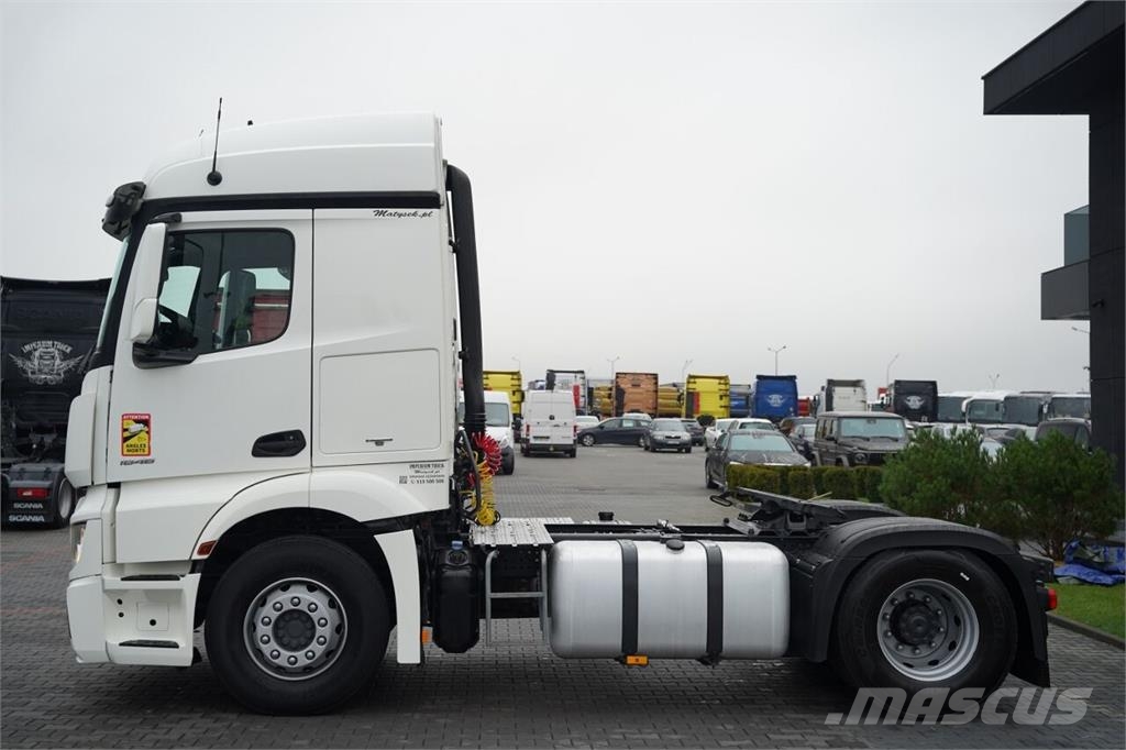 Mercedes-Benz ACTROS 1846 / HYDRAULIKA / STREAM SPACE / EURO Traktorske jedinice