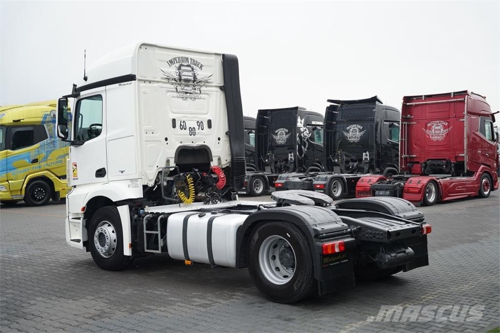 Mercedes-Benz ACTROS 1846 / HYDRAULIKA / STREAM SPACE / EURO Traktorske jedinice