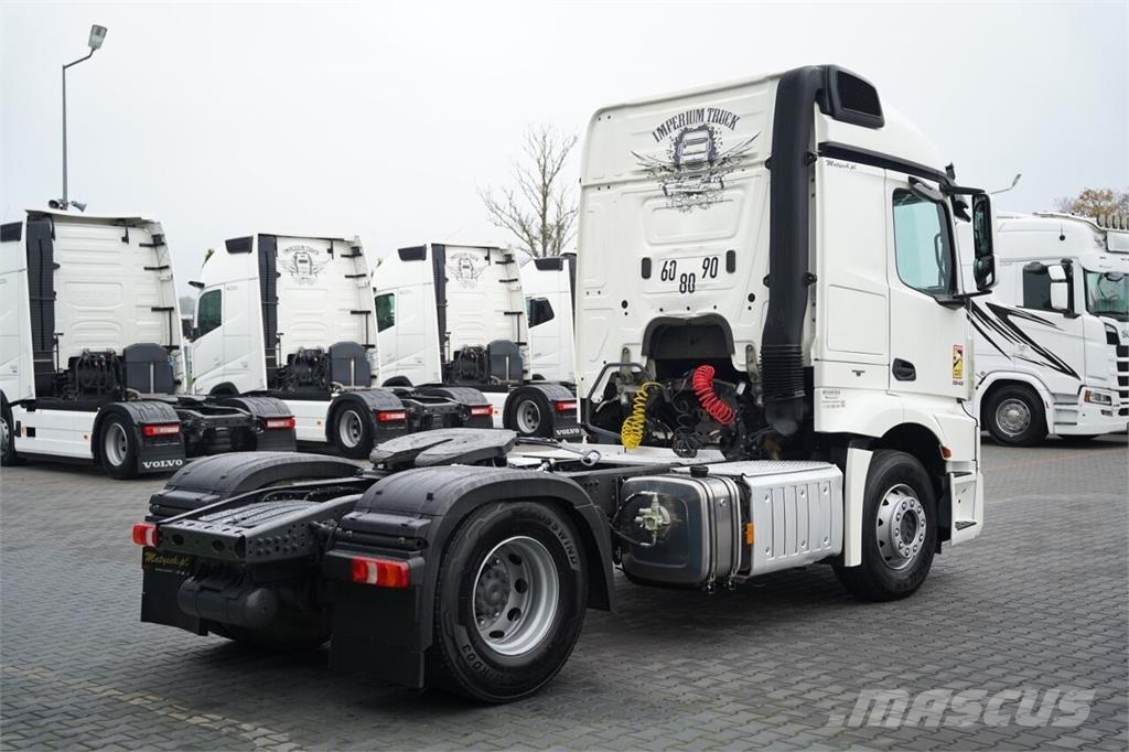 Mercedes-Benz ACTROS 1846 / HYDRAULIKA / STREAM SPACE / EURO Traktorske jedinice