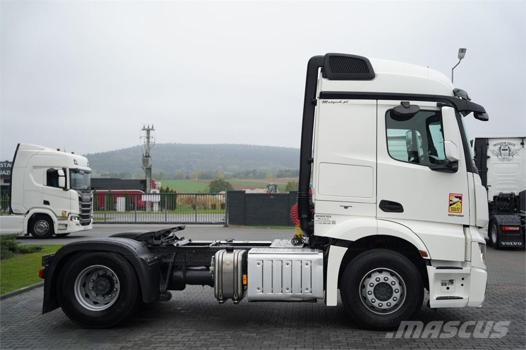 Mercedes-Benz ACTROS 1846 / HYDRAULIKA / STREAM SPACE / EURO Traktorske jedinice