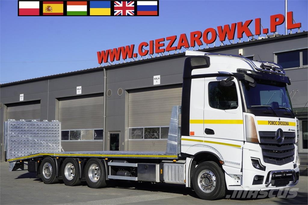 Mercedes-Benz Actros L 3552 8x4 / 2023 / NEW TOW TRUCK PLATFORM 運輸車輛