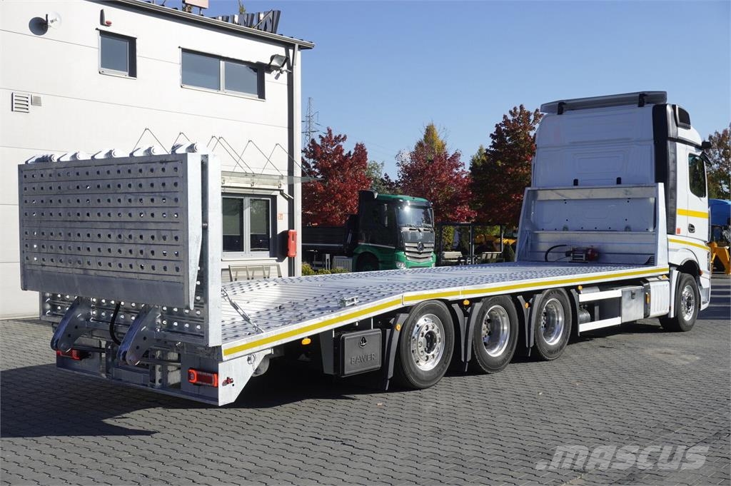 Mercedes-Benz Actros L 3552 8x4 / 2023 / NEW TOW TRUCK PLATFORM 運輸車輛