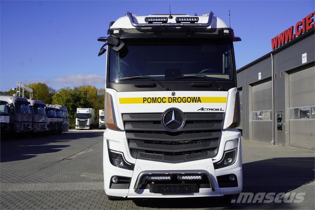 Mercedes-Benz Actros L 3552 8x4 / 2023 / NEW TOW TRUCK PLATFORM  مركبات إصلاح الأعطال
