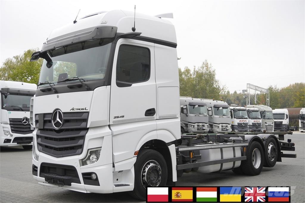 Mercedes-Benz Actros L 2545 MP5 / 2022 / BDF Šasije I ovjese