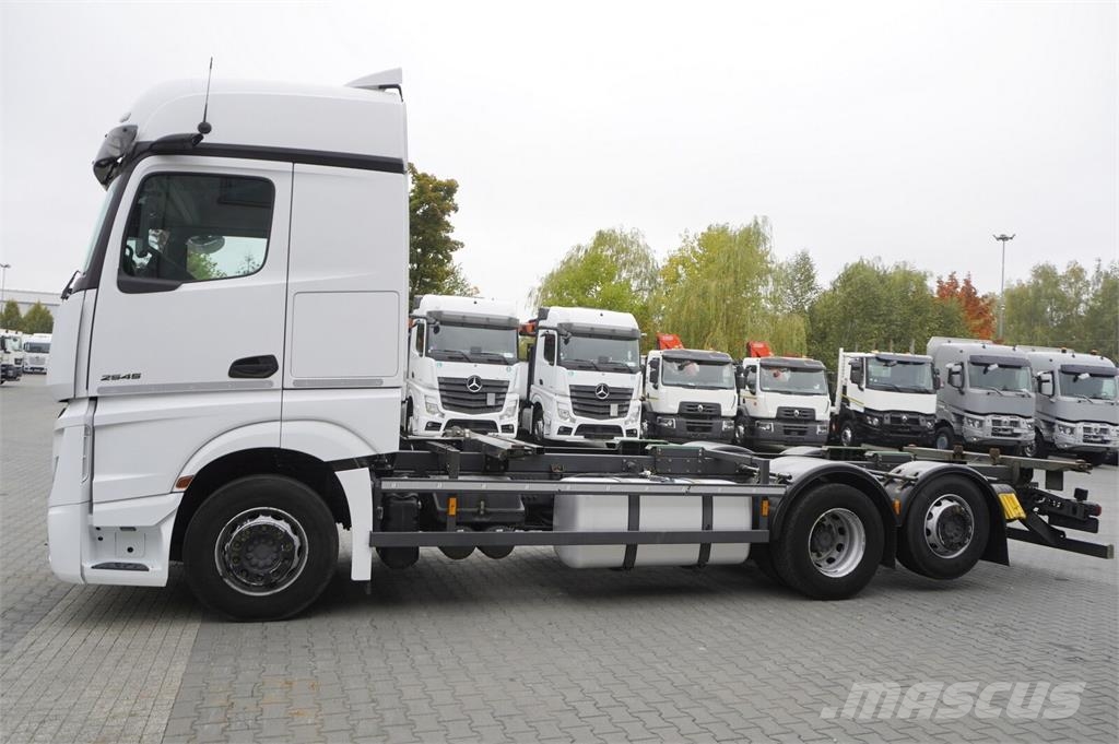 Mercedes-Benz Actros L 2545 MP5 / 2022 / BDF Šasije I ovjese