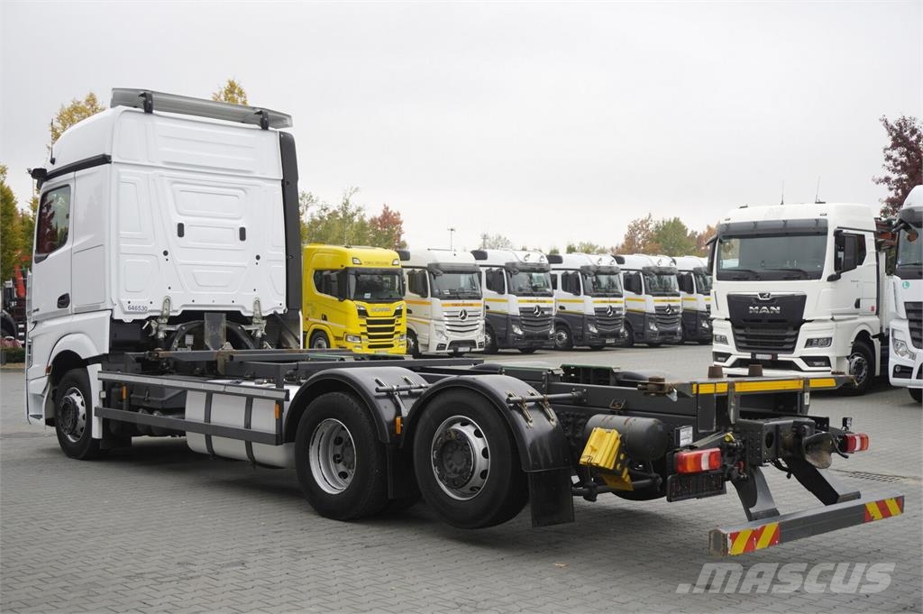 Mercedes-Benz Actros L 2545 MP5 / 2022 / BDF Šasije I ovjese