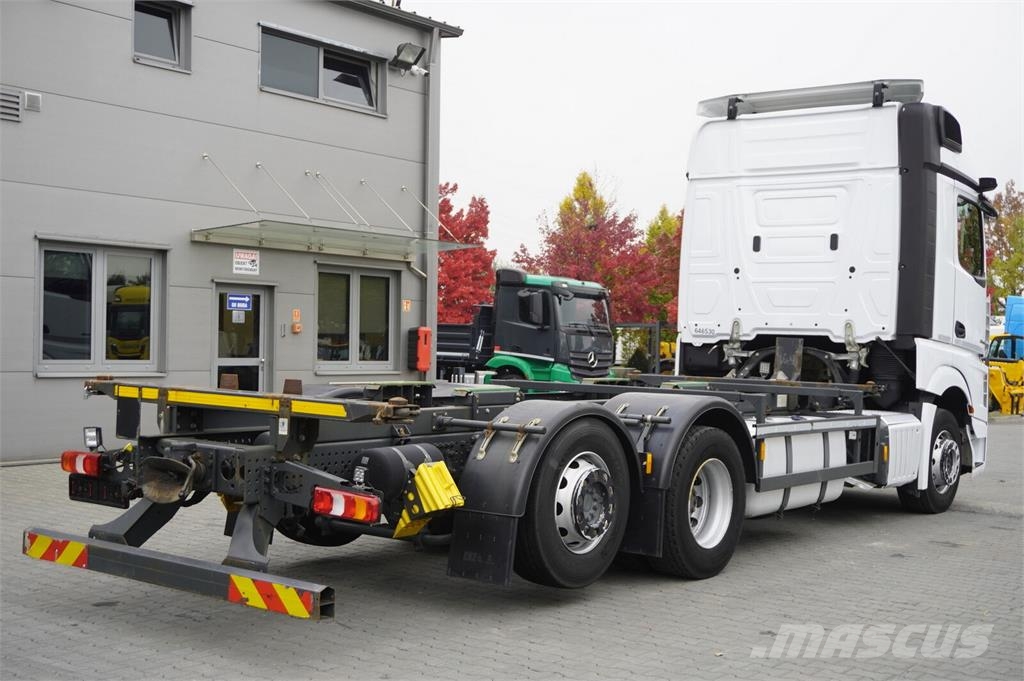 Mercedes-Benz Actros L 2545 MP5 / 2022 / BDF Šasije I ovjese