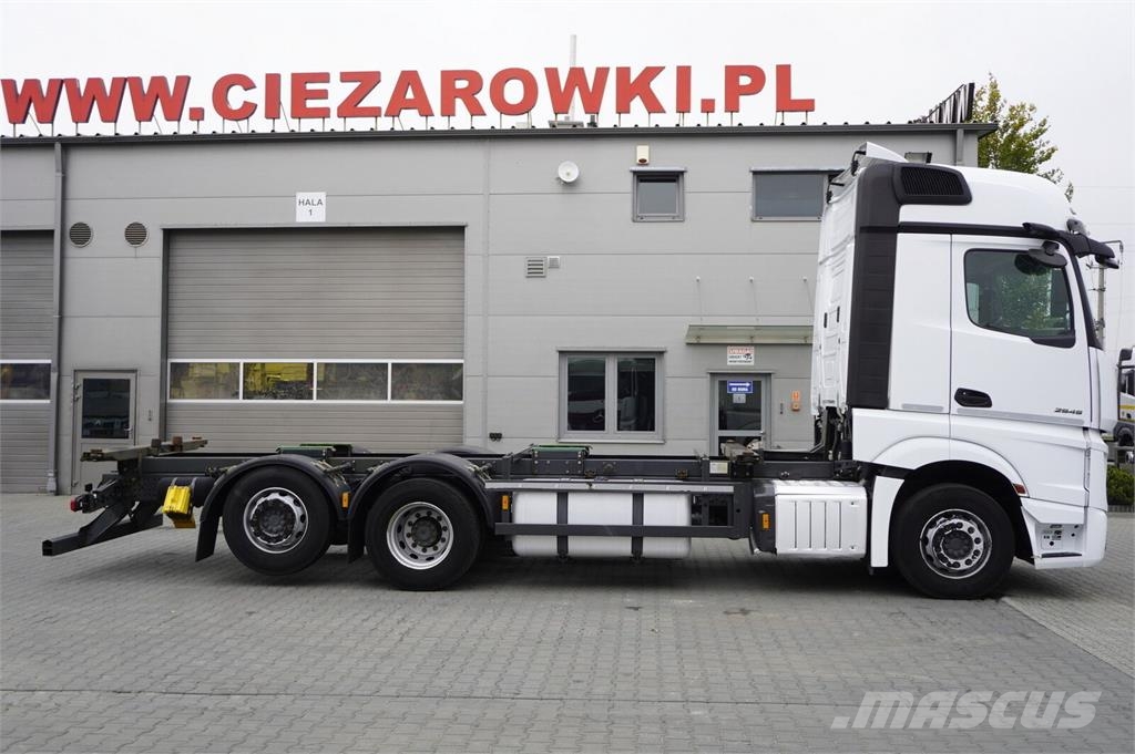 Mercedes-Benz Actros L 2545 MP5 / 2022 / BDF Šasije I ovjese