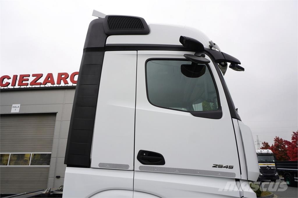 Mercedes-Benz Actros L 2545 MP5 / 2022 / BDF Šasije I ovjese