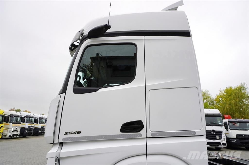 Mercedes-Benz Actros L 2545 MP5 / 2022 / BDF Šasije I ovjese