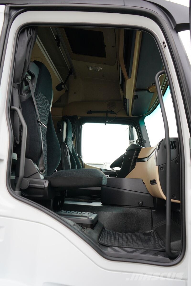 Mercedes-Benz ACTROS / 1830 / ACC / E 6 / ZESTAW PRZEJAZDOWY 120 Zaplachtované vozy