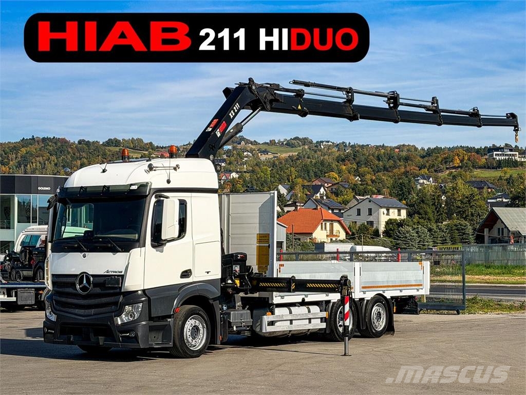 Mercedes-Benz Actros 2645 Valníky/Sklápěcí bočnice
