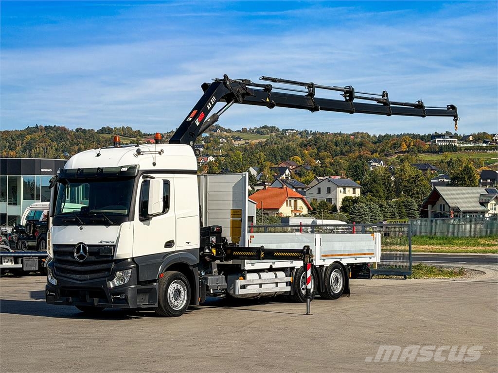 Mercedes-Benz Actros 2645 Valníky/Sklápěcí bočnice