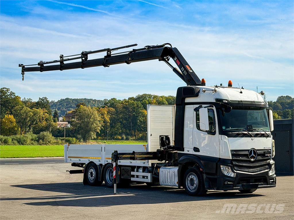 Mercedes-Benz Actros 2645 Valníky/Sklápěcí bočnice