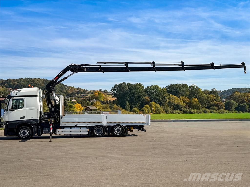 Mercedes-Benz Actros 2645 Valníky/Sklápěcí bočnice