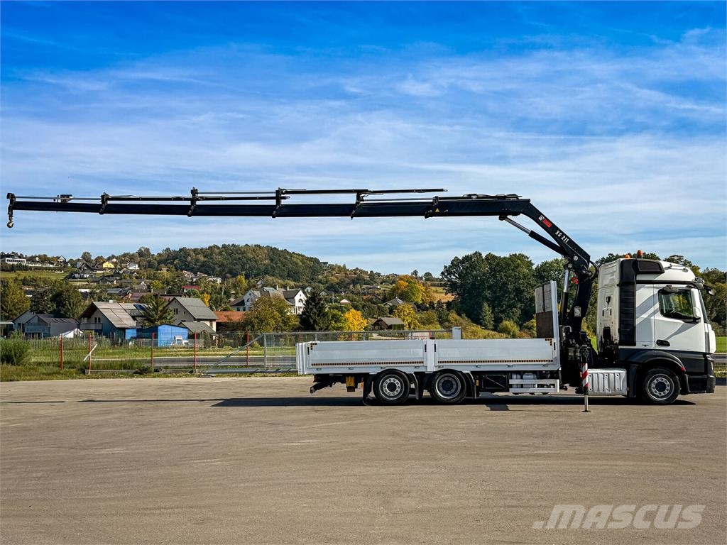 Mercedes-Benz Actros 2645 Valníky/Sklápěcí bočnice