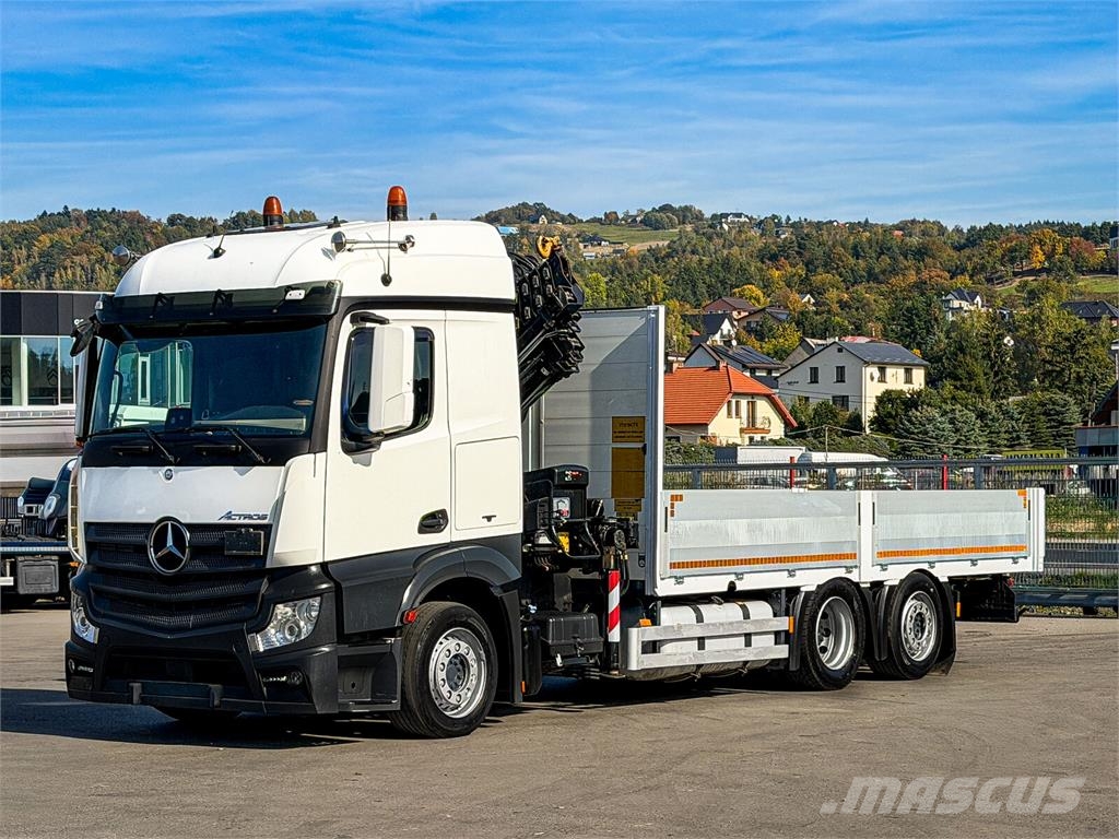 Mercedes-Benz Actros 2645 Valníky/Sklápěcí bočnice